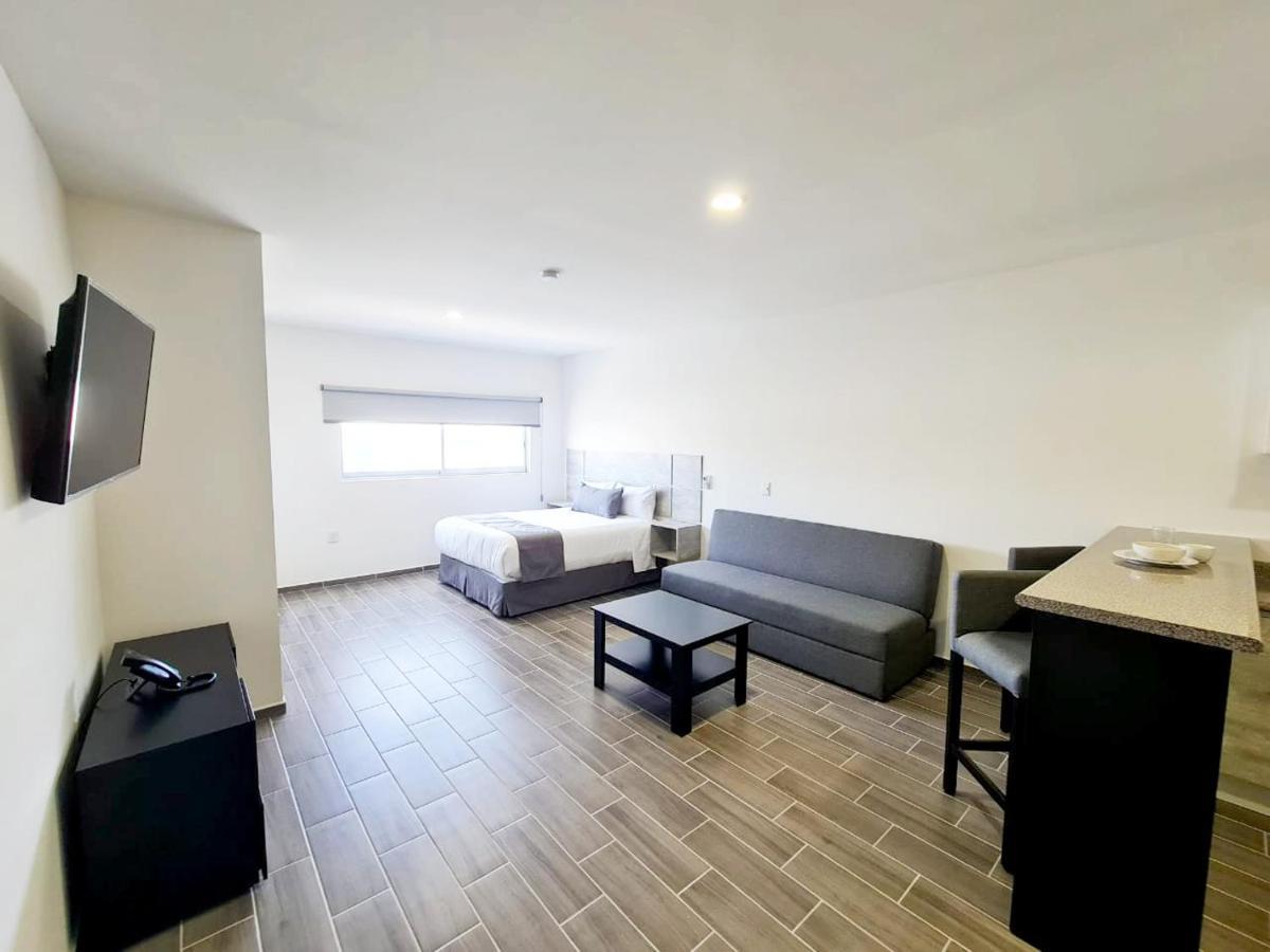 Sr Suites Zapopan Ngoại thất bức ảnh